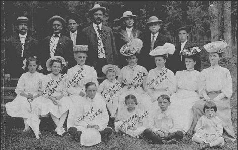 BARR Family, Franklin, PA